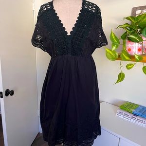 Dear Creatures Embroidered “Lucia Dress” Size S